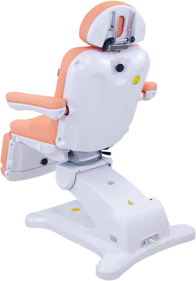 SKINACT Malibu Electric Medical Spa Treatment Table (Papaya)