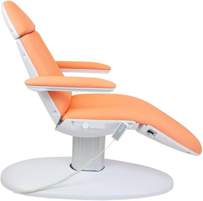 SKINACT Venus Papaya Electric Medical Spa Treatment Table/Chair with Free Wired Hand Remote Control
