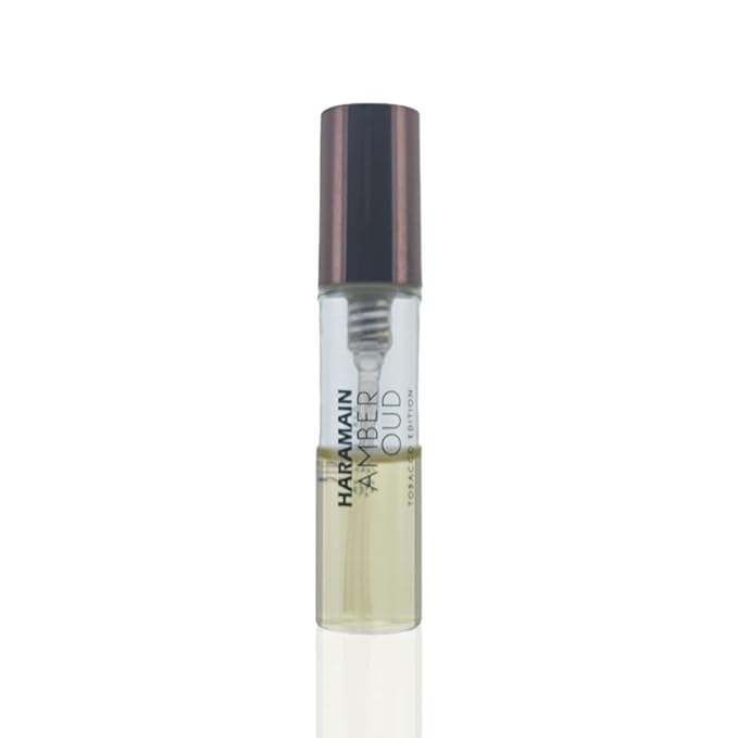 Al Haramain Amber Oud Tobacco Edition Eau De Parfum Mini Spray, 0.8ml/0.02oz (Unisex)
