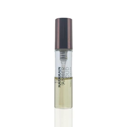 Al Haramain Amber Oud Tobacco Edition Eau De Parfum Mini Spray, 0.8ml/0.02oz (Unisex)