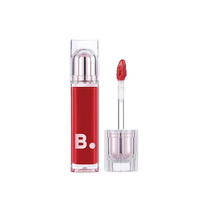 BANILA CO Dew Glow Tint | Hydrating Lip Tint with Dewy Gloss Finish | Lightweight Tint for Moisture-Rich, Naturally Plumped Lips (3.8g / 0.13 oz), RD01 Love Me