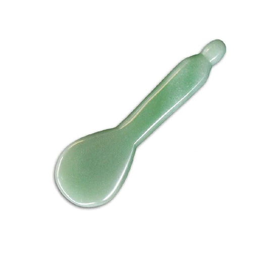Jade Gua Sha Massage Tools Facial Tool Natural Green Gua Sha Anti Aging Facial Skin SPA for Rejuvenate Skin Anti-Wrinkle Anti Aging