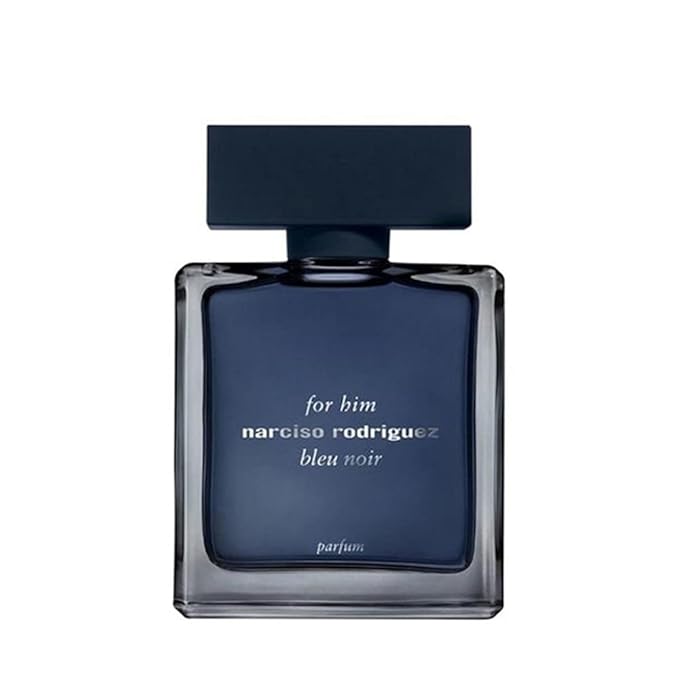 Narciso Rodriguez for Him Bleu Noir for Men Parfum Spray, 3.3 Fl Oz
