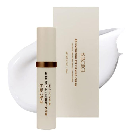 Rejuvenating Wrinkle Firming Spot Cream with Peptides | Anti-Aging Peptide Eye Cream, Korean Skin Care (0.7 fl.oz, 20ml)