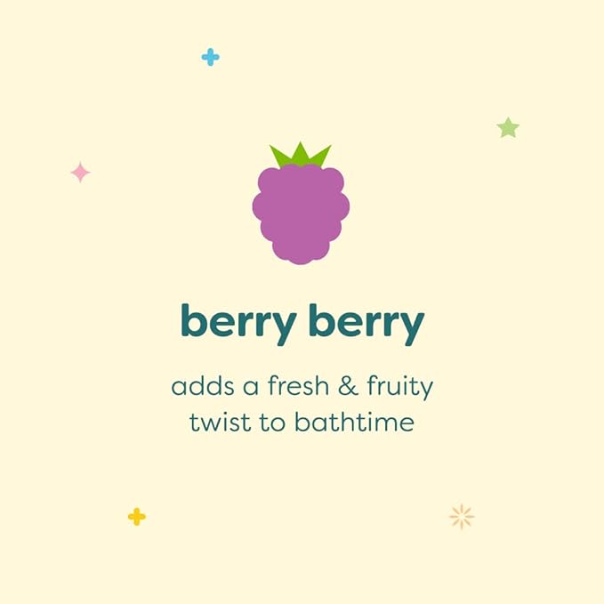 Babyganics Kids Detangler, Berry Berry,