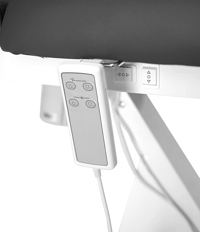 SKINACT Bliss Electric Spa Facial Treatment Table for Medical spa (White)