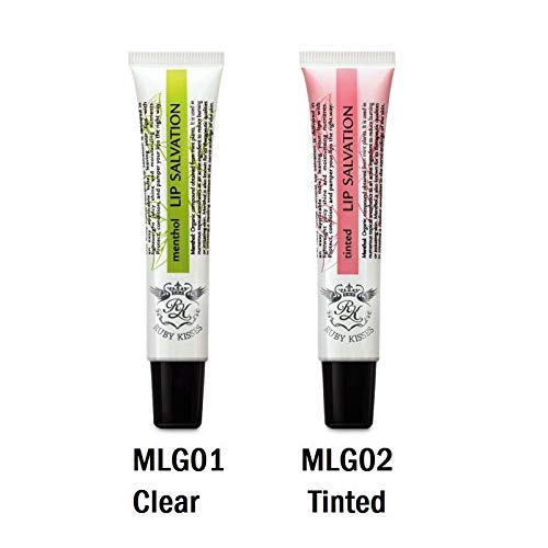 Ruby Kisses Menthol Lip Salvation Clear Lip Gloss (MLG02 - Tinted)