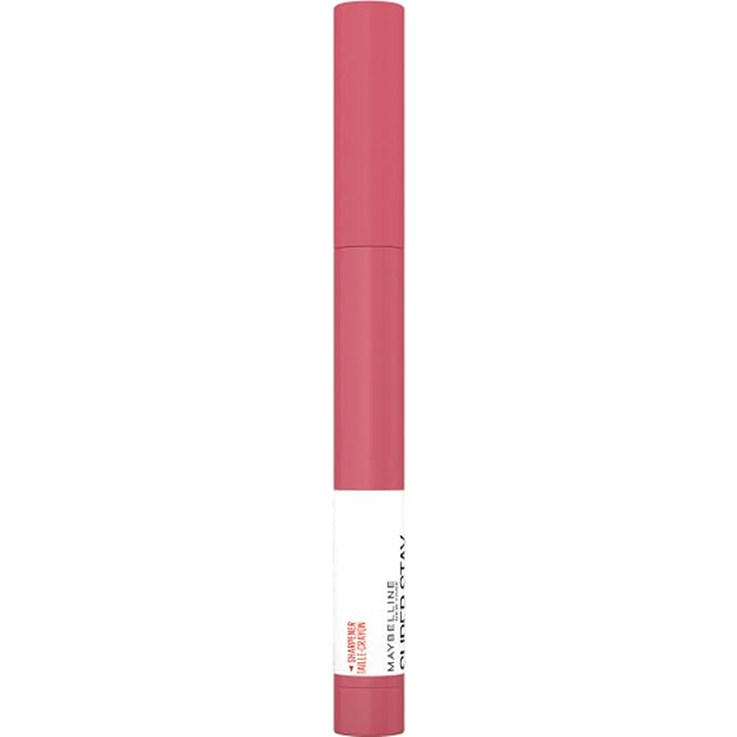 Maybelline Super Stay Ink Crayon Matte Longwear Lipstick Makeup, 145 Break The Ceiling, 0.04 oz