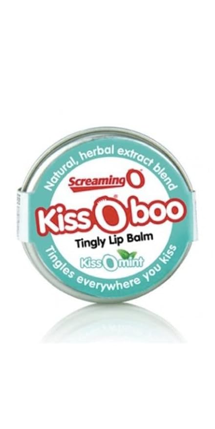 Nipple/Lip Tingle Balm (Kiss O Boo)