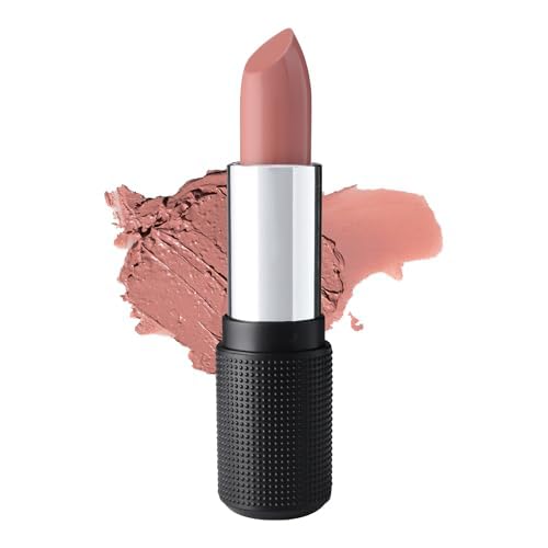 Red Apple Lipstick New York Full Body Lipstick for Women - Vegan Gluten Free Organic Lipstick - Creamy Lip Color, Nourishing Lip Makeup w Vitamin E - BROWN NUDE LIPSTICK SHADE