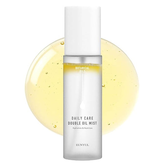 EUNYUL Daily Care Double Oil Mist 3.38 fl. oz Korean Skincare Face Mist for Deep Hydrating