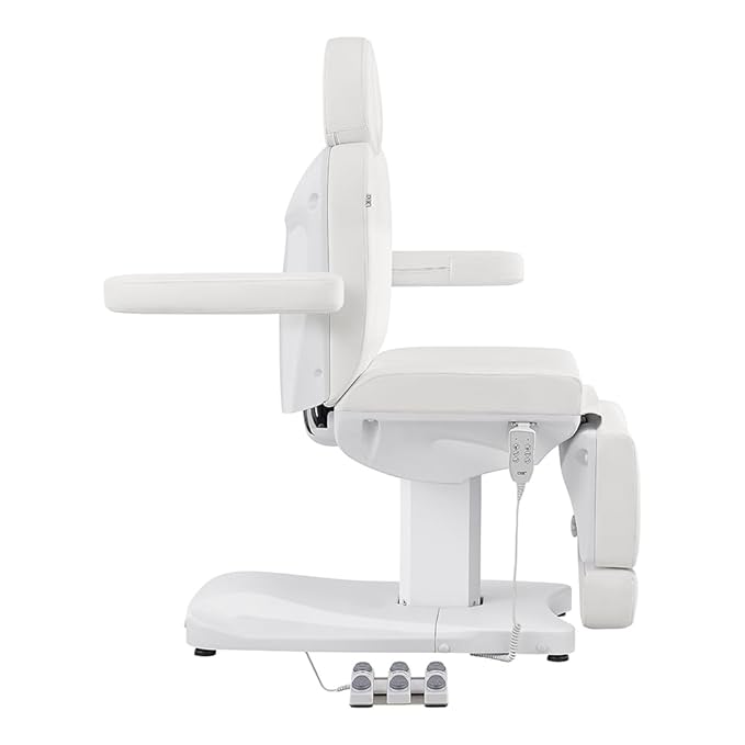 Dir Full Electrical Medical Aesthetic Chair Facial Beauty Bed Podiatry Doctors Office Chair with 3 Motors Ink