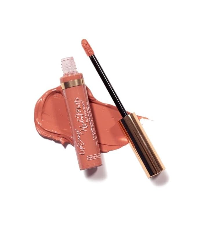 SeneGence LipSense HydraMatte Long-Lasting Liquid Lipstick – Up to 6-Hour Wear. Waterproof. Transfer-Proof Cream-to-Matte. Hydrating. Vegan. Alcohol-Free.