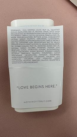 NOTHING FITS BUT Peptide Glaze Soothing Multi Face Balm Stick with Botanical Oils, Hyaluronic Acid and Antioxidants (17.5 g)