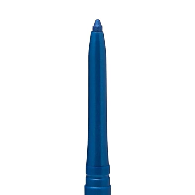 Palladio Retractable Waterproof Eyeliner, Richly Pigmented Color and Creamy, Slip Twist Up Pencil Eye Liner, Smudge Proof Long Lasting Application, All Day Wear, No Sharpener Required, Ocean Blue