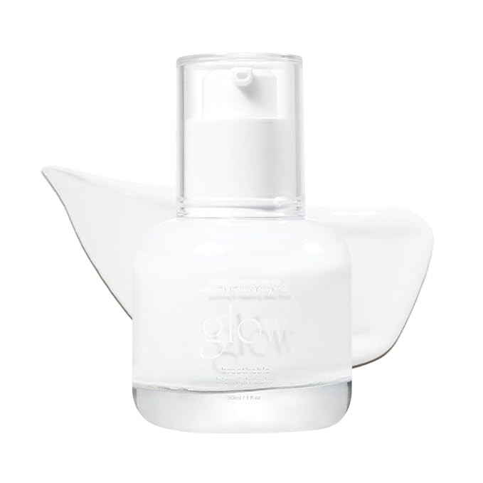 glow breathable blemish balm #white | light-coverage bb cream & tinted moisturizer | skincare-like finish with green tea leaf water infusion | healthy radiant glow | non-comedogenic | 1 fl oz