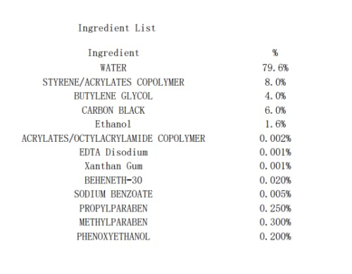 docolor Waterproof Eyeliner Pen Super Slim Liquid Eyeliner Eye Liner Gel (Gold)