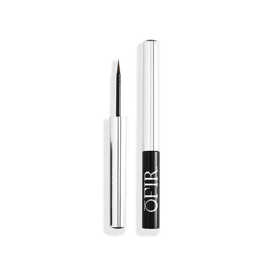 OFIR Brow Tonic Serum Browliner | Cruelty-Free Hybrid Makeup & Skincare | Smudge-Proof Matte Finish with Hyaluronic Acid & Plant Extracts | Strengthening Brow Serum | Cacao - Dark Brown, 0.057 Oz