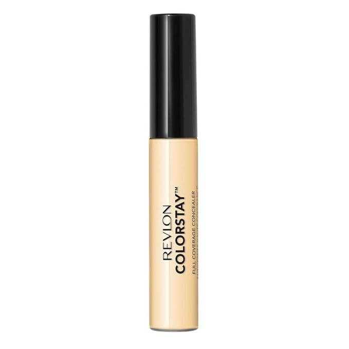 Revlon ColorStay Concealer, Longwearing Full Coverage Color Correcting Makeup, 001 Banana, 0.21 oz