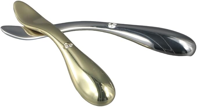 4PCS Eye Cream Applicator,Mini Eye Beauty Apparatus Rolling Massage Stick Cream Mixing Spatula Eye Massager