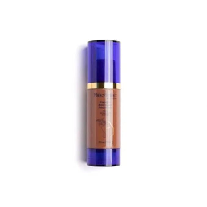 SeneGence MakeSense Original Foundation, Coffee, 1 Fl Oz, Long-Lasting Oil-Free Formula with Skin-Nourishing Ingredients, Water-Resistant