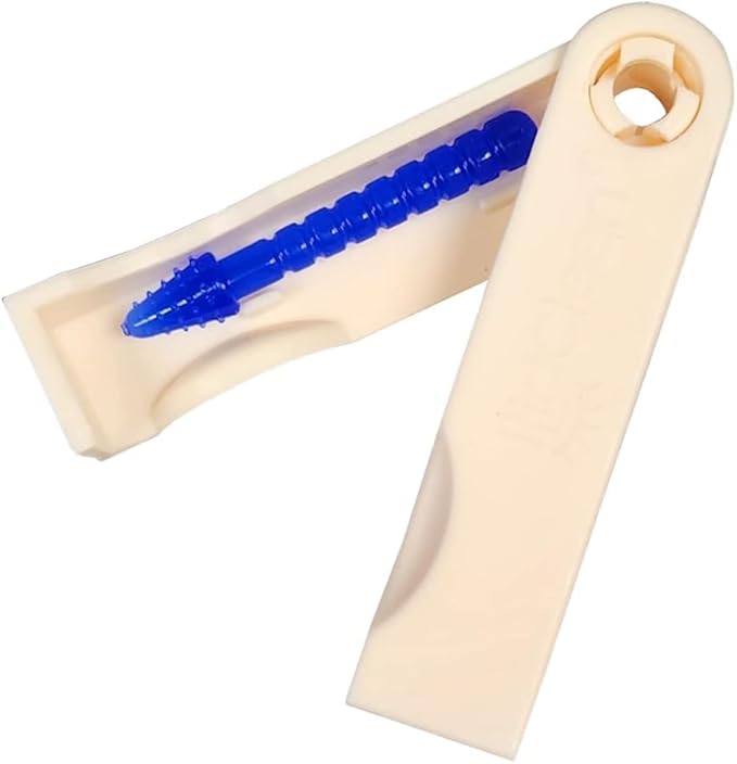 ILidClean Silicone Eyelid Cleaning Tool, Remove Lid Margin Debris Including Waxy Mascara Residue, Lash Gluesbiofilm, Makeup, Reusable, Compact and Portable1/pkg