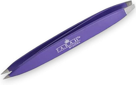 F.A.R.A.H Z-Tweeze Dual Ended Tweezer (Hey Violet)