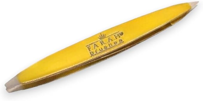 F.A.R.A.H Z-Tweeze Professional Stainless Steel Dual Ended Precision Tweezers- Gold Collection (Goal Digger)