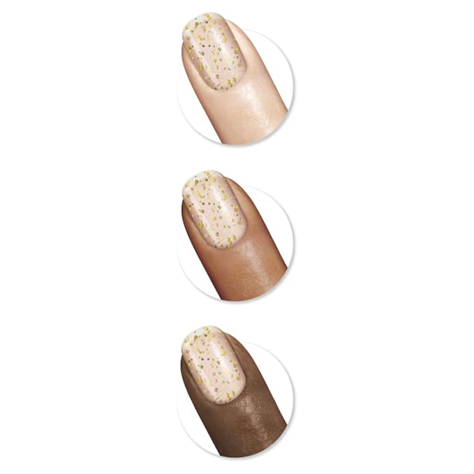 Sally Hansen Miracle Gel Nail Polish, Shade Sunken Treasure #777 (Pack of 2)