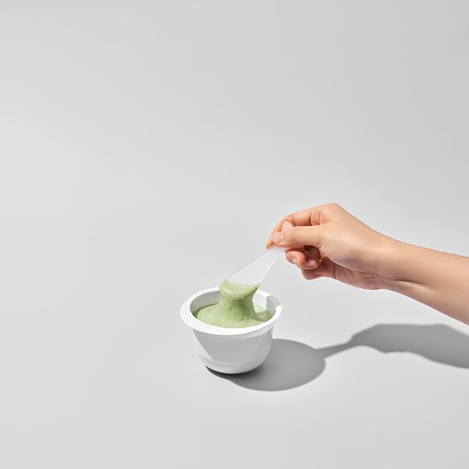 LEADERS 3X Boosting Modeling Mask | 3-Step Korean Skincare with Tea Tree Set of 1 | Soothing, Hydrating & Comforting for Irritated & Heated Skin | Cools & Relieve Skin Sensitivity (Teatree)