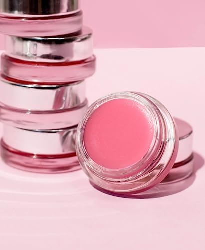 Ere Perez - Natural Carrot Color Pot | For Lips + Cheeks | Buildable, Blendable, Creamy, Vibrant, Satin Finish | Cacao Butter, Avocado + Castor Seed Oil | Vegan, Cruelty-Free, Clean Beauty (Humble)