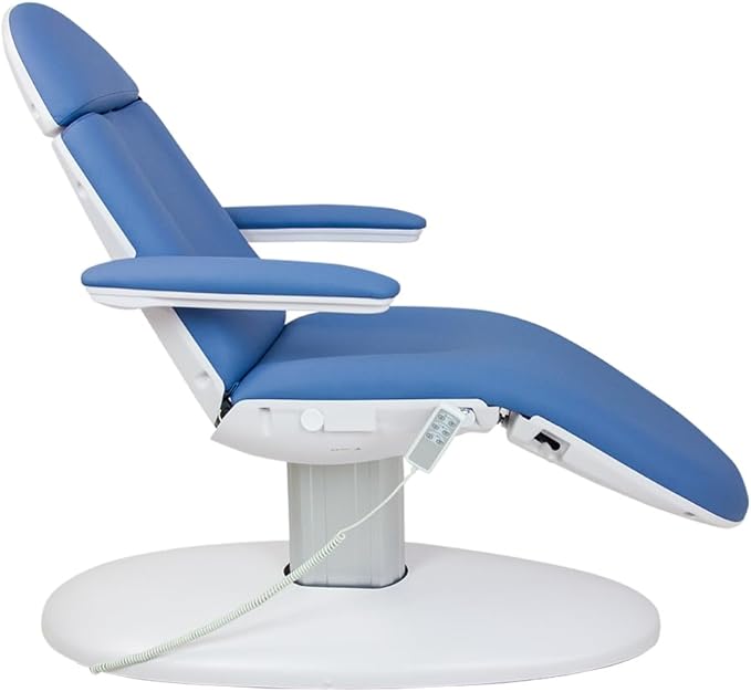 SKINACT Venus Light Saphire Electric Medical Spa Treatment Table/Chair with Free Hand Remote Control