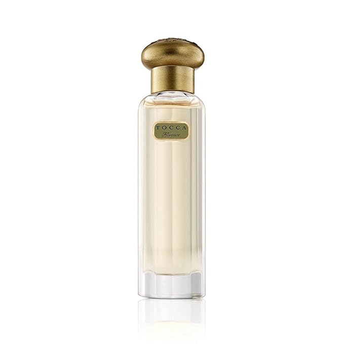Tocca Florence Perfume for Women, 0.68 oz (20 ml) - Classic Floral, Bergamot, Pear, & Gardenia Fragrance