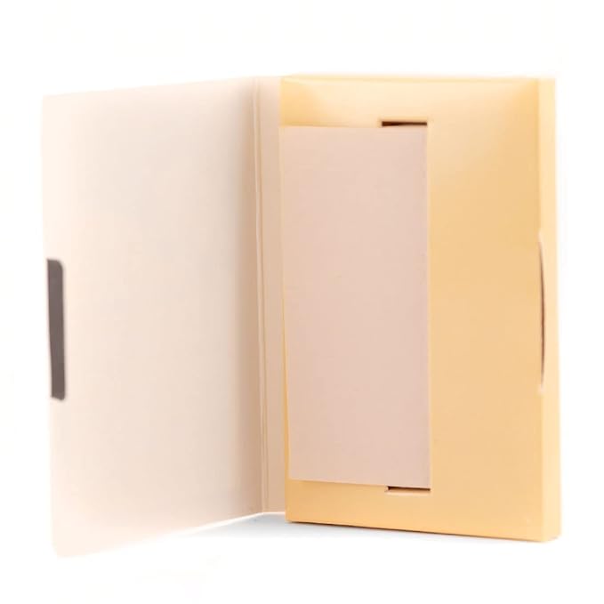 Palladio Rice Paper Facial Tissues for Oily Skin,