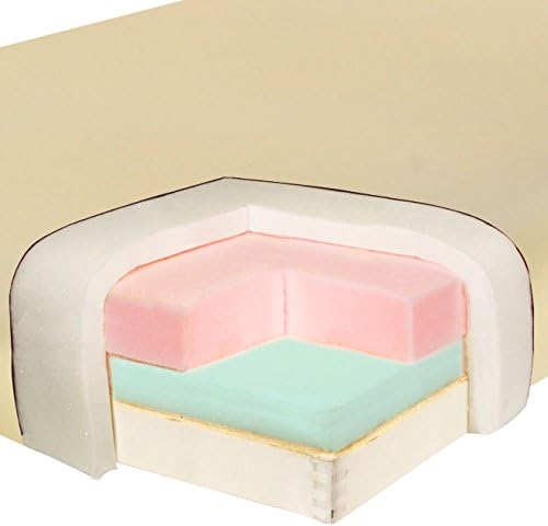 Master Massage 30" DEL RAY™ SALON Portable Massage Table Package with Therma-Top® - Adjustable Heating System! (Sand Color)