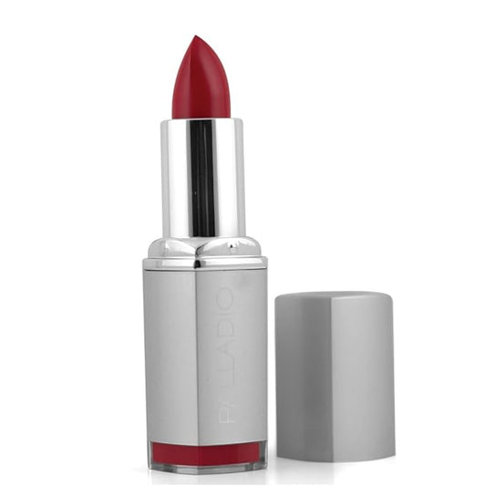 Palladio Herbal Lipstick, Rich Pigmented and Creamy, Infused with Aloe Vera, Chamomile & Ginseng, Prevents Lips from Drying, Combats Fine Lines, Long Lasting Lipstick, Cosmopolitan