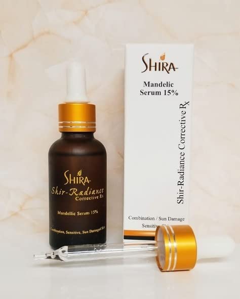 Shira Shir-Radiance Corrective RX Mandelic Serum For Treating Acne and Scars Pore Minimizer With 15% Mandelic Acid (30 ml)