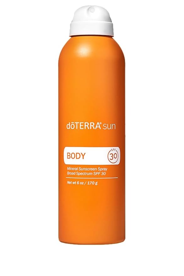doTERRA Sun Body Mineral Sunscreen Spray