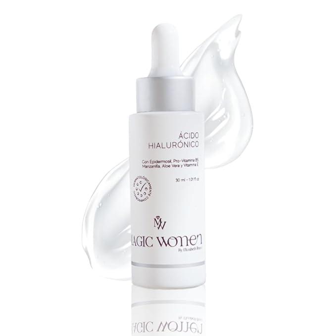 Hyaluronic Acid Serum for Face – Ultra Hydrating Facial Serum with Vitamin B5, Silanol & Aloe – Face Serum for Women – Lightweight Skin Care – 1 Fl Oz