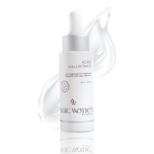 Hyaluronic Acid Serum for Face – Ultra Hydrating Facial Serum with Vitamin B5, Silanol & Aloe – Face Serum for Women – Lightweight Skin Care – 1 Fl Oz