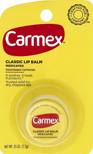 Carmex Classic Lip Balm Medicated 0.25 oz