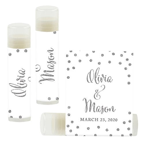 Andaz Press Personalized Bridal Shower Bachelorette Glitter