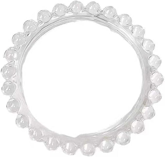 Nail Art Palette Clear Glass Nail Art Color