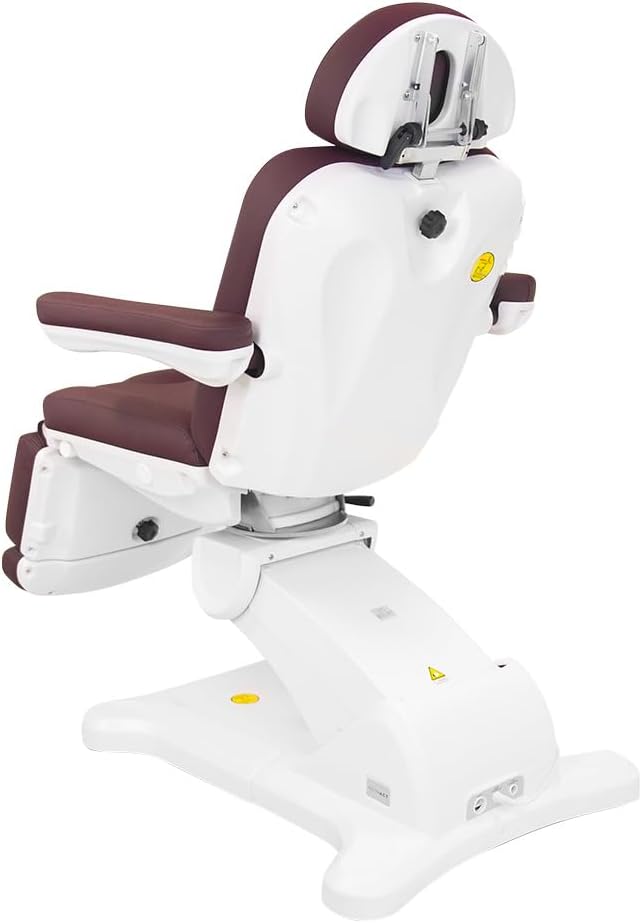 SKINACT Malibu Electric Medical Spa Treatment Table (Wine)