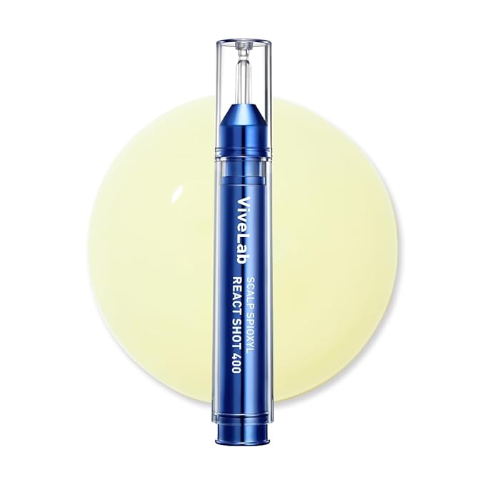 ViveLab Scalp Microneedle Serum – K-beauty Hair Growth & Scalp Treatment with Spioxyl™ 400 | Fills Hair Part Line, Strengthens Roots, Reduces Hair Thinning – 220,000 Microneedle Formula