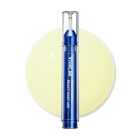 ViveLab Scalp Microneedle Serum – K-beauty Hair Growth & Scalp Treatment with Spioxyl™ 400 | Fills Hair Part Line, Strengthens Roots, Reduces Hair Thinning – 220,000 Microneedle Formula