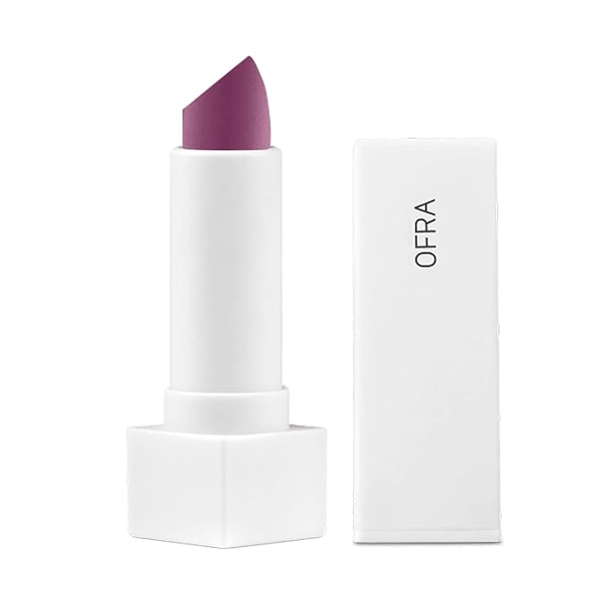 Ofra Royal Orchid | Long Lasting & Extremely Pigmented Lipstick | Moisturizing Formula for Smooth, Hydrated Lips | Bold, Vibrant Color with All-Day Wear | 4.5g 0.16oz