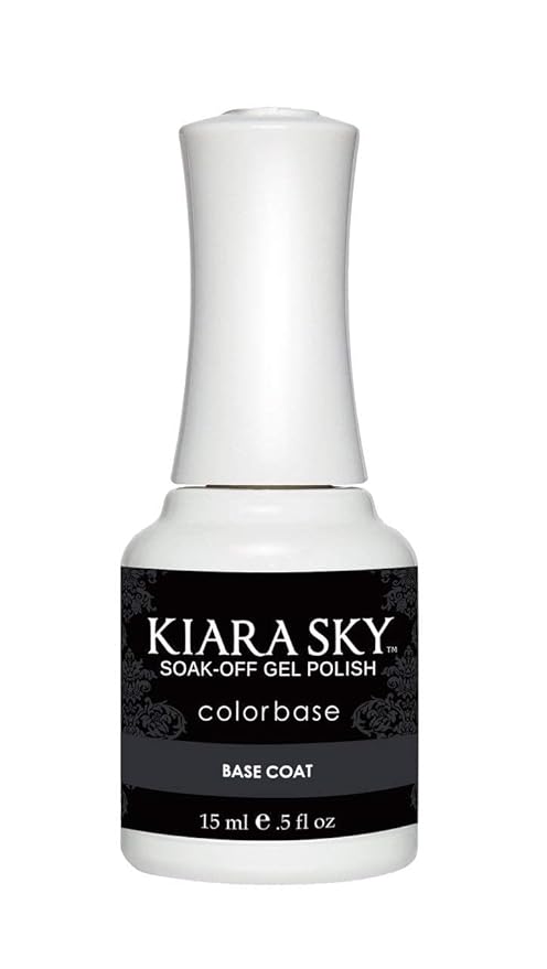KIARA SKY Gel Polish Base Coat, Adhesive Bond 0.5 fl oz