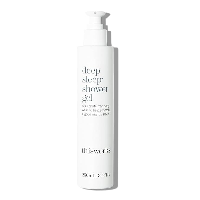 THISWORKS deep sleep shower gel: Calms the Mind and Protects the Skin, 8.4 fl oz (250ml)