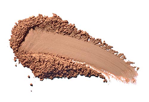 BellaTerra Cosmetics Mineral Powder Foundation – Café | Deep Neutral Shade | Matte Mineral Makeup for Even-Toned Complexion and Long-Lasting, Comfortable Wear 9g